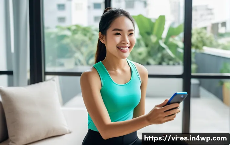 예방 중심 헬스케어의 정보 공유 플랫폼 - **Prompt 1: Proactive Health Tracking with a Modern Vietnamese Woman**
    "A vibrant, modern Vietna...