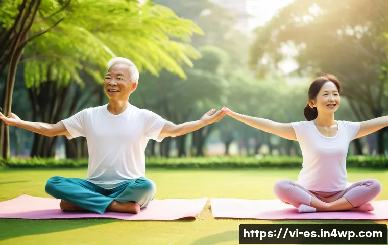 예방 중심 헬스케어와 생애주기 접근법 - **Prompt 1: Healthy Living Across Generations in Vietnam**
    A vibrant, sunlit scene depicting a V...