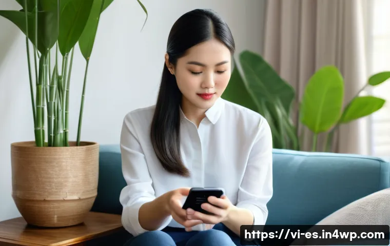 예방 중심 헬스케어의 모범 사례 - A Vietnamese woman in her 30s wearing smart casual clothing and a modern smartwatch on her wrist, si...